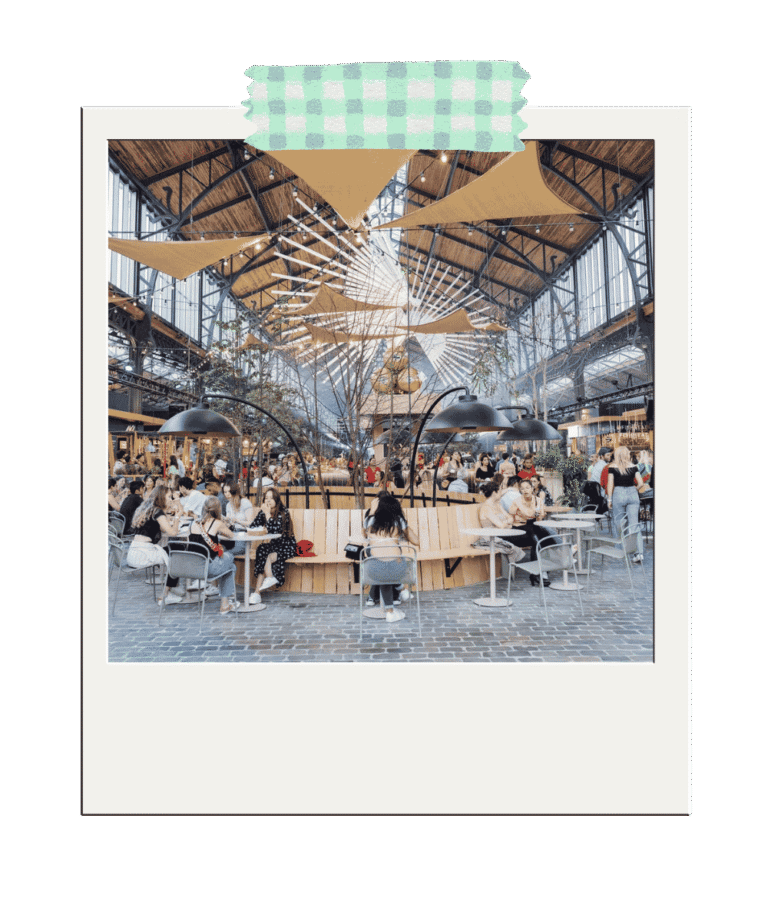Gare Maritime in Brüssel, Veranstaltungsort des Mismatched Shoes Day