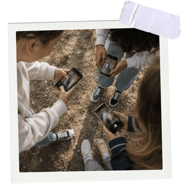 Share your two different shoes on Instagram or Facebook